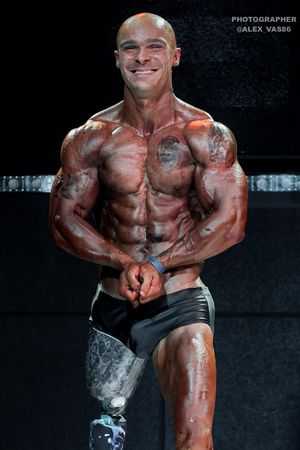 ЖЕЛЕЗНЫЙ ЧЕЛОВЕК CLASSIC PHYSIQUE